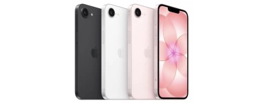 Next Mobiles: 1 Apple iPhone 17e &agrave; gagner