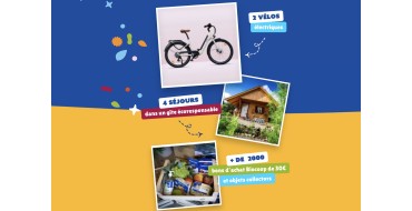 Biocoop: 2 v&eacute;los &eacute;lectriques + 4 s&eacute;jours + 2000 bons d'achat 30&euro; &agrave; gagner