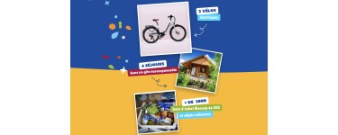 Biocoop: 2 v&eacute;los &eacute;lectriques + 4 s&eacute;jours + 2000 bons d'achat 30&euro; &agrave; gagner