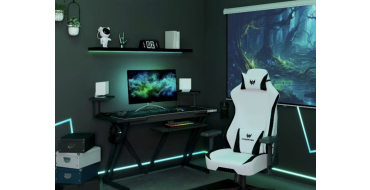 Conforama: 10% de r&eacute;duction pour l'achat d'un bureau et d'un fauteuil Predator