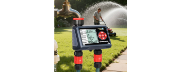 JoyBuy: DEWENWILS Programmateur d'arrosage automatique 2 sorties &agrave; 34,99&euro; (au lieu de 49,99&euro;)