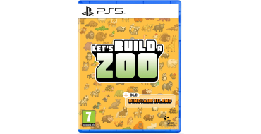 Amazon: Let's Build a Zoo (PS5) à 21,90€ (au lieu de 34,99€)