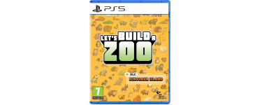 Amazon: Let's Build a Zoo (PS5) &agrave; 21,90&euro; (au lieu de 34,99&euro;)