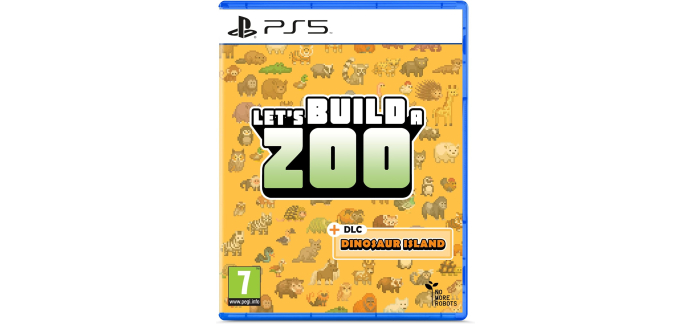 Amazon: Let's Build a Zoo (PS5) &agrave; 21,90&euro; (au lieu de 34,99&euro;)
