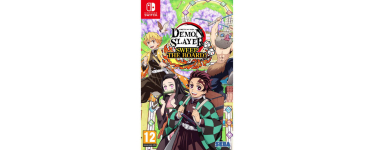 JoyBuy: Demon Slayer Kimetsu no Yaiba Sweep the Board - Switch - Version FR &agrave; 24,99&euro; (au lieu de 59,99&euro;)