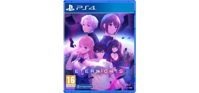 Amazon: Eternights (PS4) &agrave; 24,28&euro; (au lieu de 29,99&euro;)