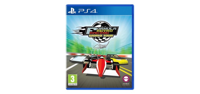 Amazon: Formula Retro Racing World Tour Special Edition (PS4) &agrave; 19,63&euro; (au lieu de 39,99&euro;)