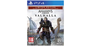 Amazon: Assassin's Creed Valhalla &Eacute;dition Limit&eacute;e (PS4) &agrave; 30,03&euro; (au lieu de 39,99&euro;)