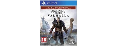 Amazon: Assassin's Creed Valhalla &Eacute;dition Limit&eacute;e (PS4) &agrave; 30,03&euro; (au lieu de 39,99&euro;)