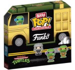 Amazon: Funko Bitty Pop Tortues Ninja 12 figurines (PC) à 16,08€