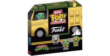 Amazon: Funko Bitty Pop Tortues Ninja 12 figurines (PC) &agrave; 16,08&euro;