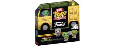 Amazon: Funko Bitty Pop Tortues Ninja 12 figurines (PC) &agrave; 16,08&euro;
