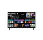 Conforama: T&eacute;l&eacute;viseur QLED LG 43QNED82A6B - UHD 4K 43 pouces &agrave; 399,99&euro; (au lieu de 449,99&euro;)