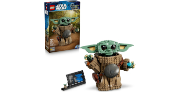 Amazon: LEGO Star Wars 75446 Grogu Apprenti du Mandalorien (PS5) &agrave; 129,99&euro;