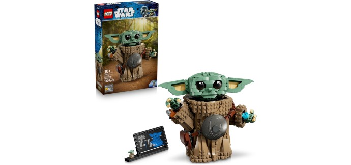 Amazon: LEGO Star Wars 75446 Grogu Apprenti du Mandalorien (PS5) &agrave; 129,99&euro;
