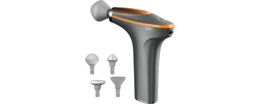 JoyBuy: Pistolet de massage SKG F7-E chauffant 4 embouts &agrave; 79,90&euro; (au lieu de 149,99&euro;)