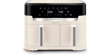 Conforama: Friteuse airfryer MOULINEX EZ942AF0 - 11L, 2 tiroirs &agrave; 149,99&euro; (au lieu de 249,99&euro;)