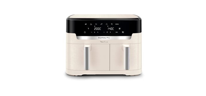 Conforama: Friteuse airfryer MOULINEX EZ942AF0 - 11L, 2 tiroirs &agrave; 149,99&euro; (au lieu de 249,99&euro;)