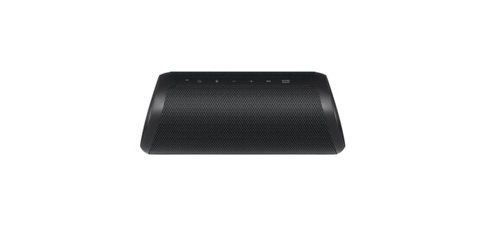Conforama: Enceinte nomade LG XBOOM XG7Q - 40W, 24h autonomie, IP67 &agrave; 126&euro; (au lieu de 179,99&euro;)