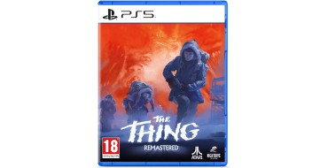 Amazon: The Thing Remastered (PS5) &agrave; 12,96&euro; (au lieu de 19,99&euro;)