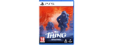 Amazon: The Thing Remastered (PS5) &agrave; 12,96&euro; (au lieu de 19,99&euro;)