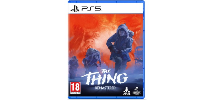 Amazon: The Thing Remastered (PS5) &agrave; 12,96&euro; (au lieu de 19,99&euro;)