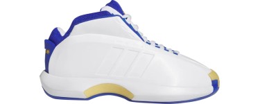 Kickz: adidas Crazy 1 Blanc &agrave; 42,95&euro; (au lieu de 149,95&euro;)