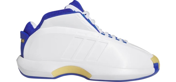 Kickz: adidas Crazy 1 Blanc &agrave; 42,95&euro; (au lieu de 149,95&euro;)