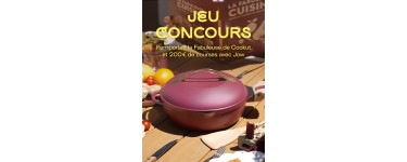 Jow: 1 po&ecirc;le Cookut La Fabuleuse + 200&euro; de courses Jow (valeur  200&euro;) &agrave; gagner