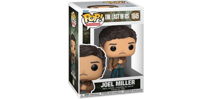 Amazon: Funko Pop The Last of Us (Figurine) &agrave; 12,99&euro; (au lieu de 16&euro;)