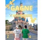 Paluden: 1 séjour Disneyland Paris 2j/1n + 4 entrées (13-14 sept 2026) à gagner