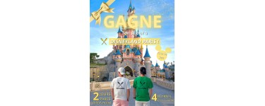 Paluden: 1 s&eacute;jour Disneyland Paris 2j/1n + 4 entr&eacute;es (13-14 sept 2026) &agrave; gagner