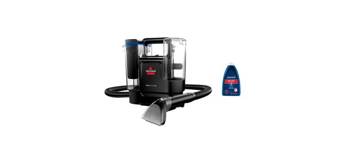 Conforama: D&eacute;tacheur BISSELL SPOTCLEAN 3928N - 400W, tuyau 1,7m &agrave; 168,34&euro; (au lieu de 239,99&euro;)
