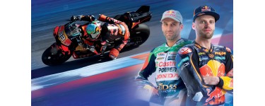 Red Bull: 1 place GP du Mans + visite garage + 4 kits Red Bull KTM &agrave; gagner