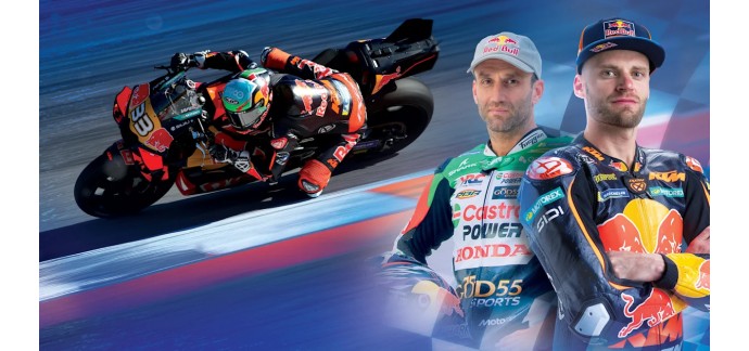 Red Bull: 1 place GP du Mans + visite garage + 4 kits Red Bull KTM &agrave; gagner