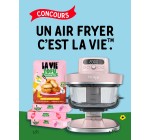La Vie Food: 1 air fryer Ninja Crispi Pro rose + gamme de tofu La Vie &agrave; gagner