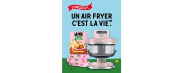 La Vie Food: 1 air fryer Ninja Crispi Pro rose + gamme de tofu La Vie &agrave; gagner