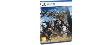 Amazon: Monster Hunter Wilds (PS5) &agrave; 22,39&euro; (au lieu de 25,94&euro;)