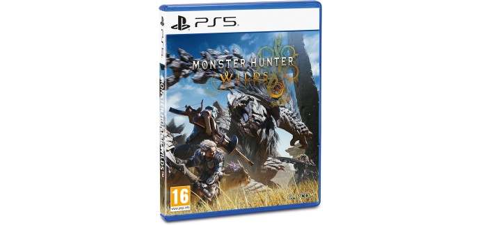 Amazon: Monster Hunter Wilds (PS5) &agrave; 22,39&euro; (au lieu de 25,94&euro;)
