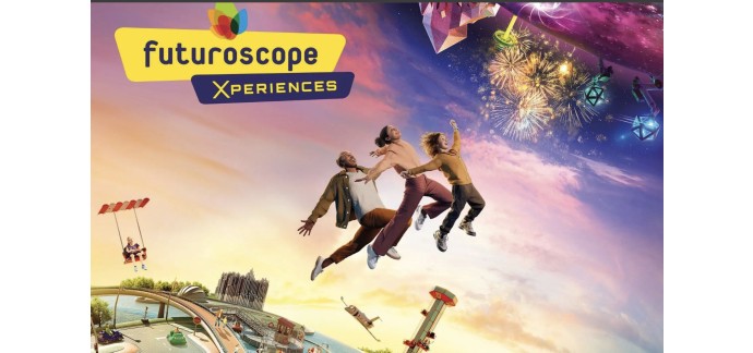 Futuroscope: 1 week-end pour 2 personnes au Futuroscope &agrave; gagner