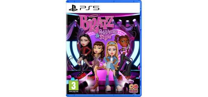 Amazon: BRATZ Rythme et Style (PS5) &agrave; 8,78&euro; (au lieu de 24,99&euro;)