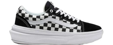 Kickz: Vans Overt Femme Noir &agrave; 45,95&euro; (au lieu de 114,95&euro;)