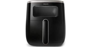 Conforama: Friteuse airfryer PHILIPS HD9257/80 - 5,6L, 8 programmes &agrave; 152,84&euro; (au lieu de 190,99&euro;)