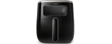 Conforama: Friteuse airfryer PHILIPS HD9257/80 - 5,6L, 8 programmes &agrave; 152,84&euro; (au lieu de 190,99&euro;)