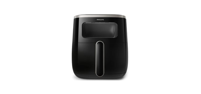 Conforama: Friteuse airfryer PHILIPS HD9257/80 - 5,6L, 8 programmes &agrave; 152,84&euro; (au lieu de 190,99&euro;)