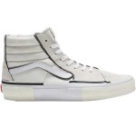 Kickz: Vans SK8 High Blanc à 54,95€ (au lieu de 109,95€)