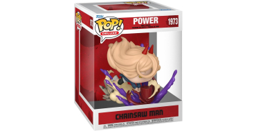 Amazon: Funko Pop Deluxe Chainsaw Man Power (Figurine) &agrave; 14,99&euro; (au lieu de 30&euro;)