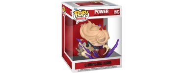 Amazon: Funko Pop Deluxe Chainsaw Man Power (Figurine) &agrave; 14,99&euro; (au lieu de 30&euro;)