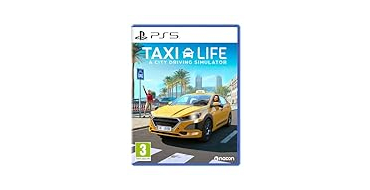 Amazon: Taxi Life A City Driving Simulator (PS5) &agrave; 19,90&euro; (au lieu de 24,90&euro;)