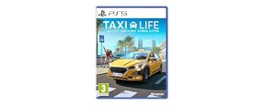 Amazon: Taxi Life A City Driving Simulator (PS5) &agrave; 19,90&euro; (au lieu de 24,90&euro;)